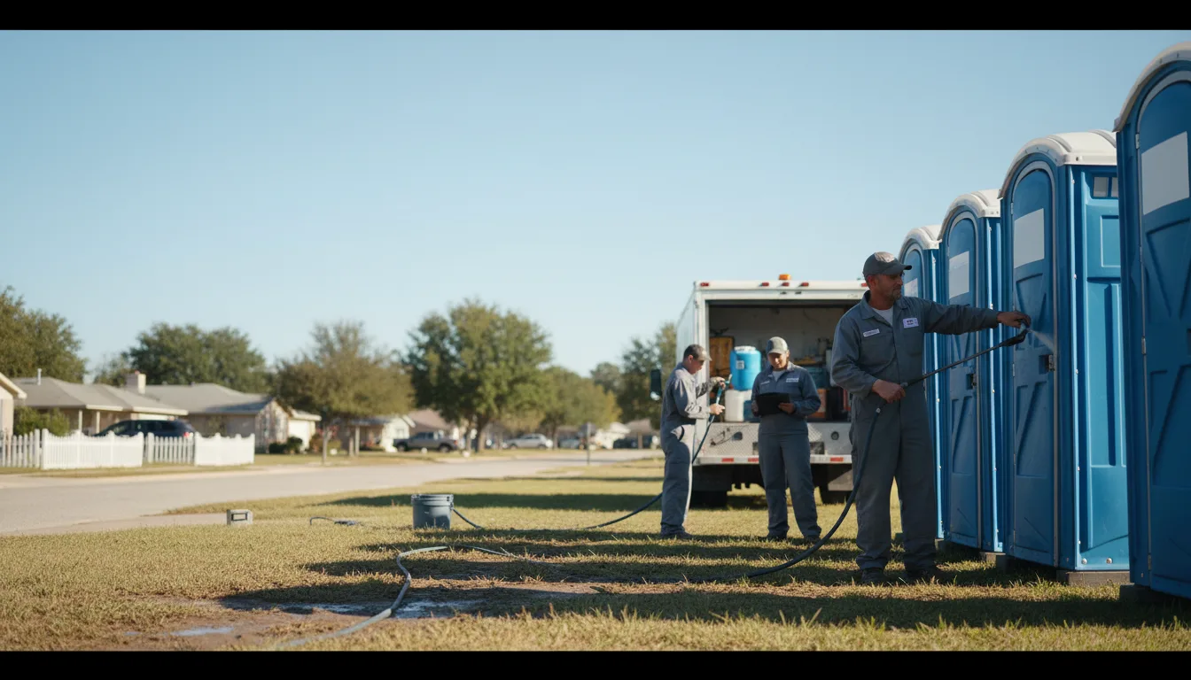 Long-Term Portable Toilet Rental in Devine, TX near me